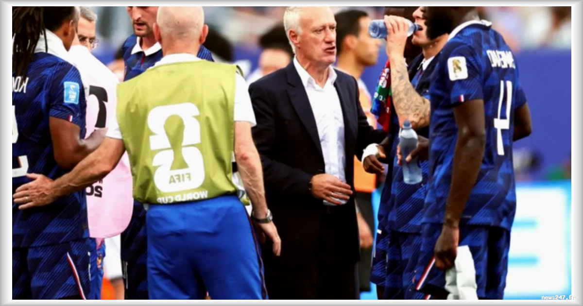 Coupe du monde 2026 : les Bleus en quête de première place pour Didier Deschamps
