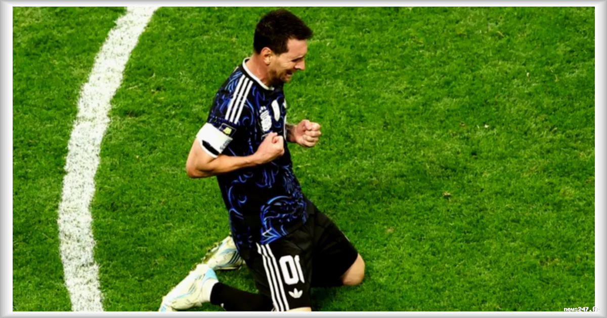 Coupe du monde 2026 : Lionel Messi favori pour le Ballon d'or ?