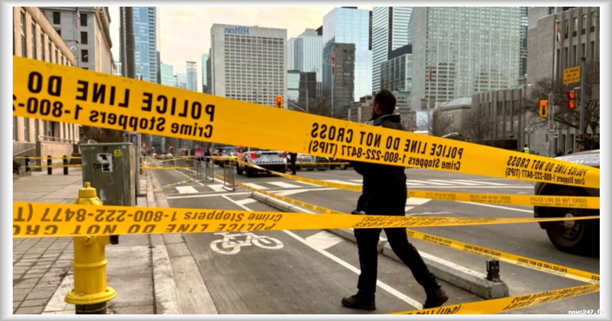 Coups de feu devant le consulat américain à Toronto : aucun blessé selon la police canadienne