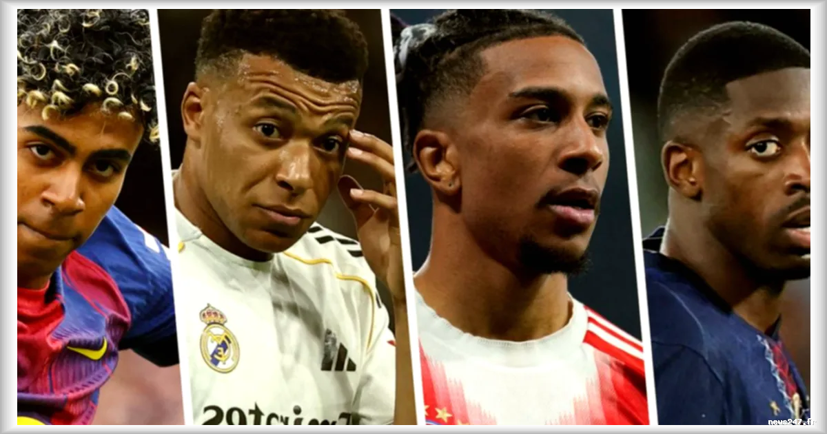 Course au Ballon d'Or 2026 : Dembélé, Olise, Mbappé, Yamal... Qui sont les favoris ?