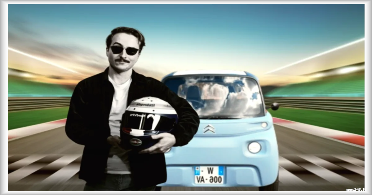 Course d’endurance en Citroën Ami : Sylvain Lyve organise un défi insolite ce dimanche