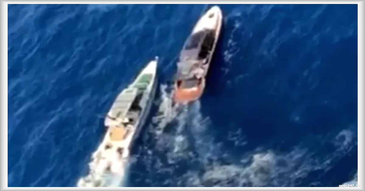 Course-poursuite spectaculaire à Majorque : un voleur de yacht de luxe intercepté après une demi-heure de fuite