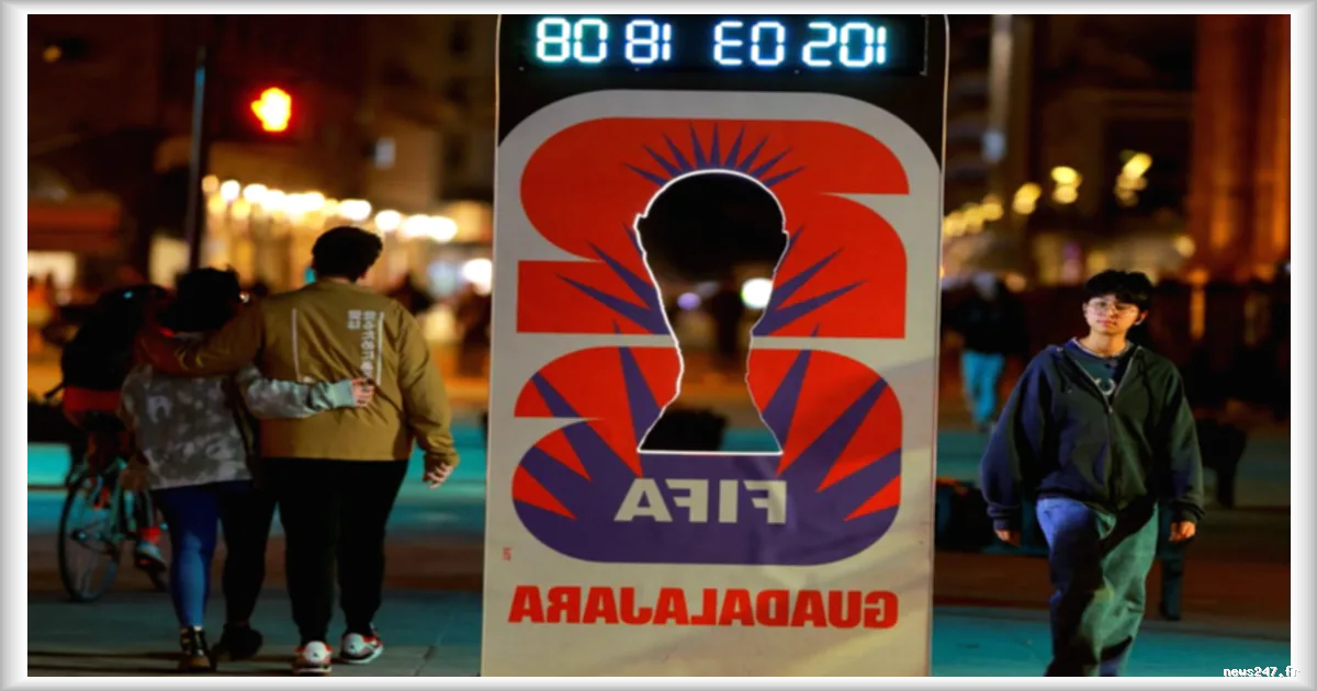 Crainte de l'impact des violences liees a la mort d'« El Mencho » sur l'organisation du Mondial a Guadalajara