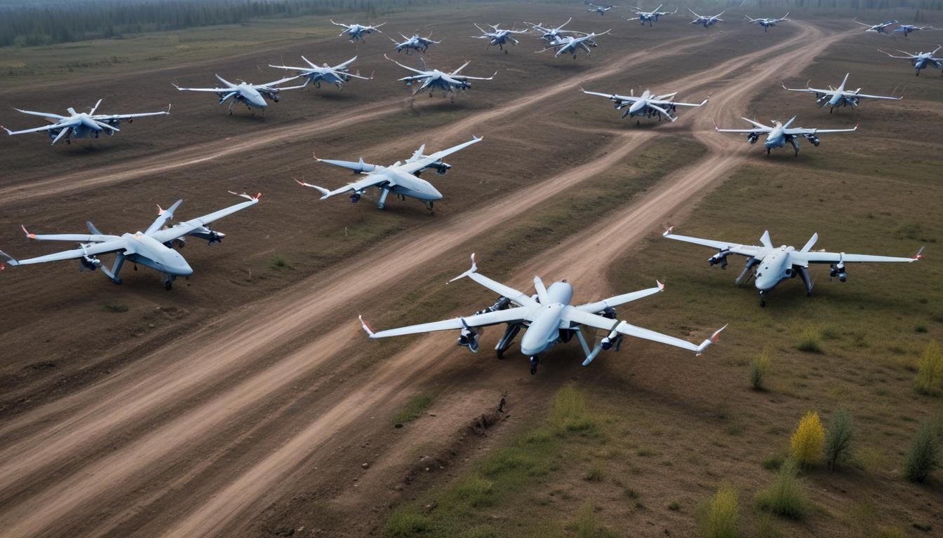 Crainte d'un nouveau choc pétrolier, 1 000 drones russes sur l'Ukraine, 18 ans de prison requis contre Ramadan… L'actu de ce mardi 24 mars