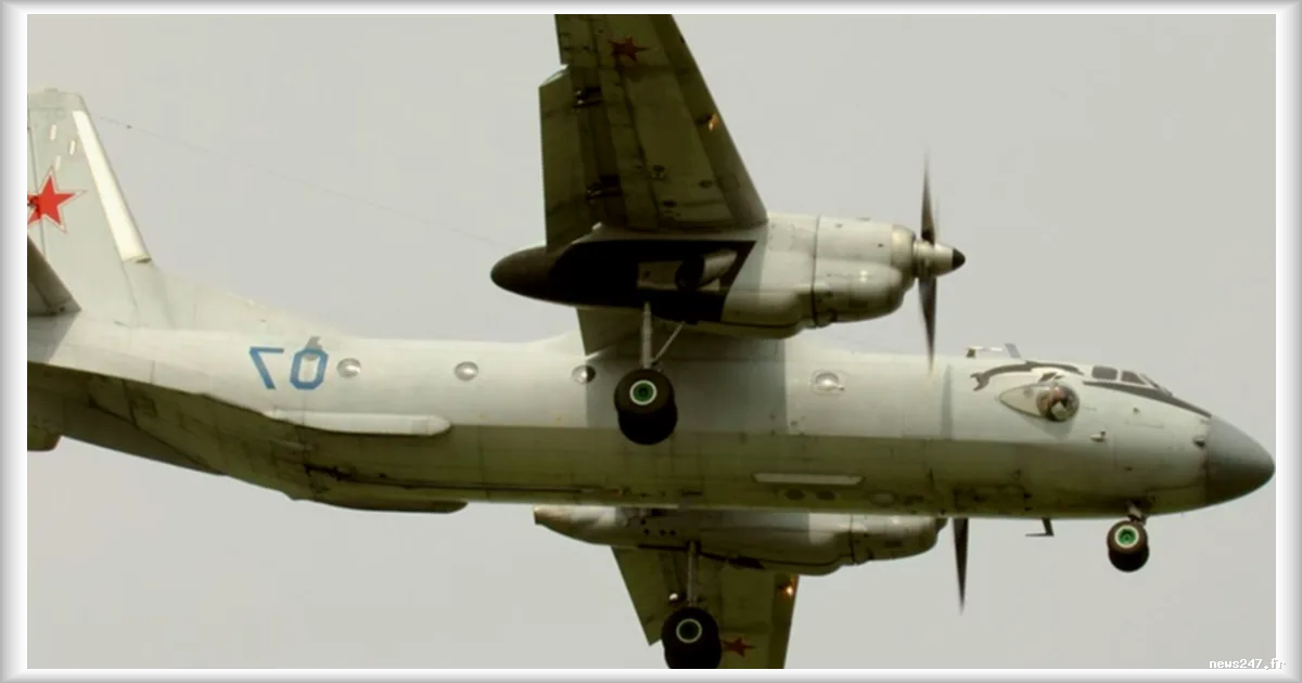 Crash d'un avion militaire russe : 29 morts après survol de la Crimée