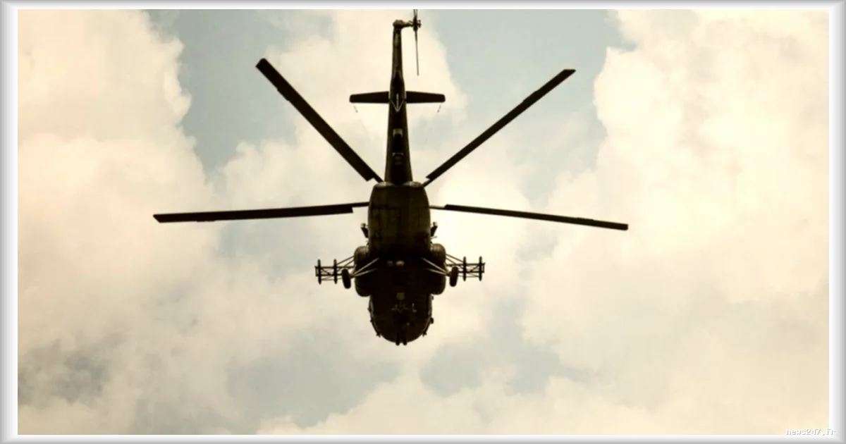 Crash d'un hélicoptère en Indonésie : huit morts dont un Malaisien