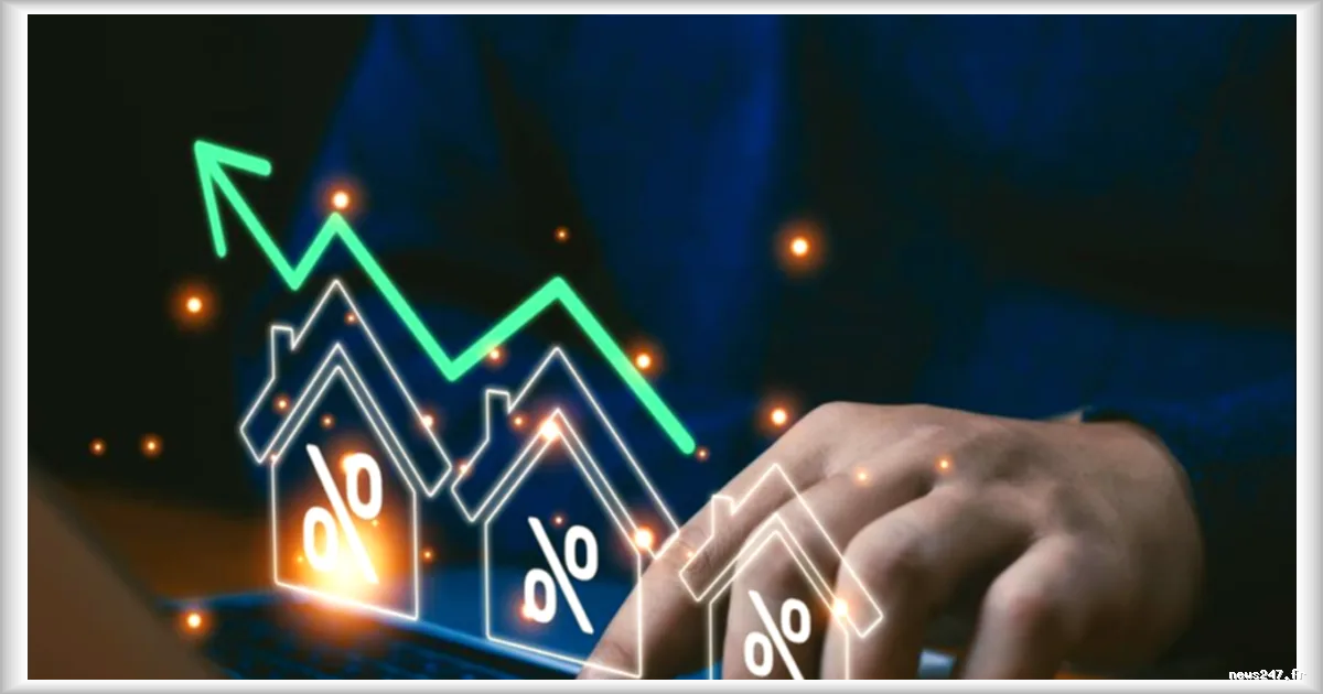 Crédit immobilier : la remontée des taux relance le risque de blocage des dossiers