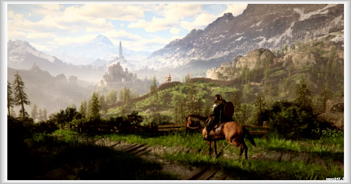 Crimson Desert : Les spécifications techniques dévoilées pour un monde ouvert épique