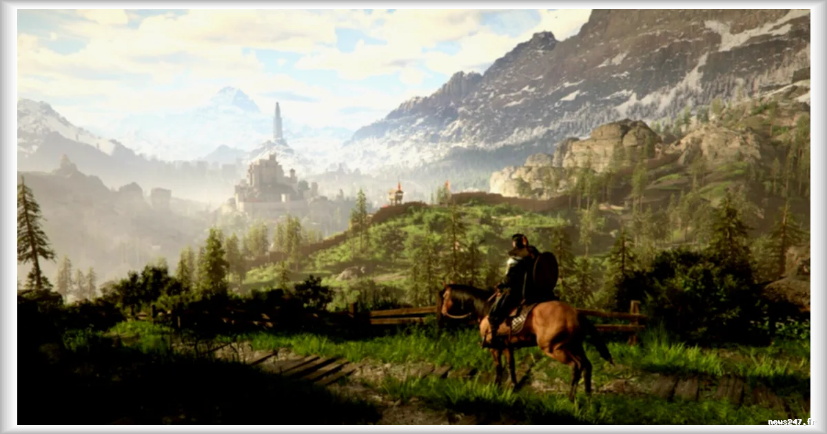 Crimson Desert sur PS5 et Xbox : Pearl Abyss assure la transparence sur les performances visuelles