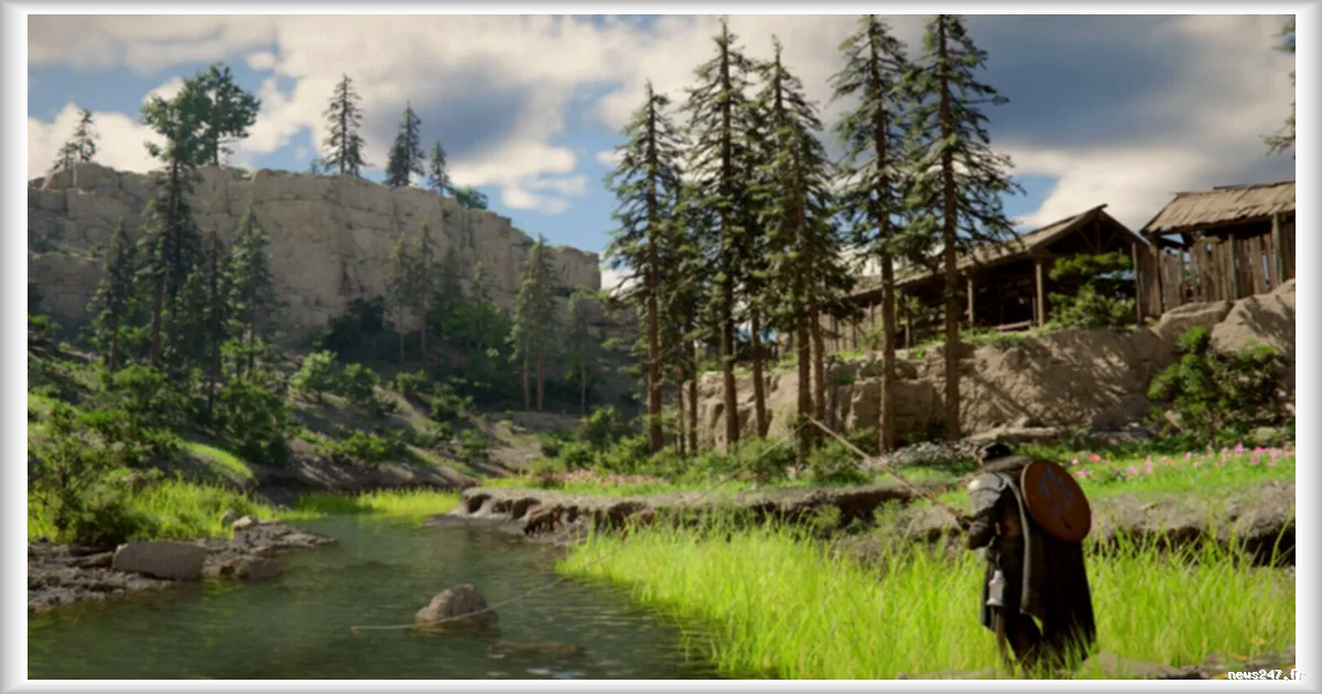 Crimson Desert surpasse Red Dead Redemption 2 en simulation d'eau