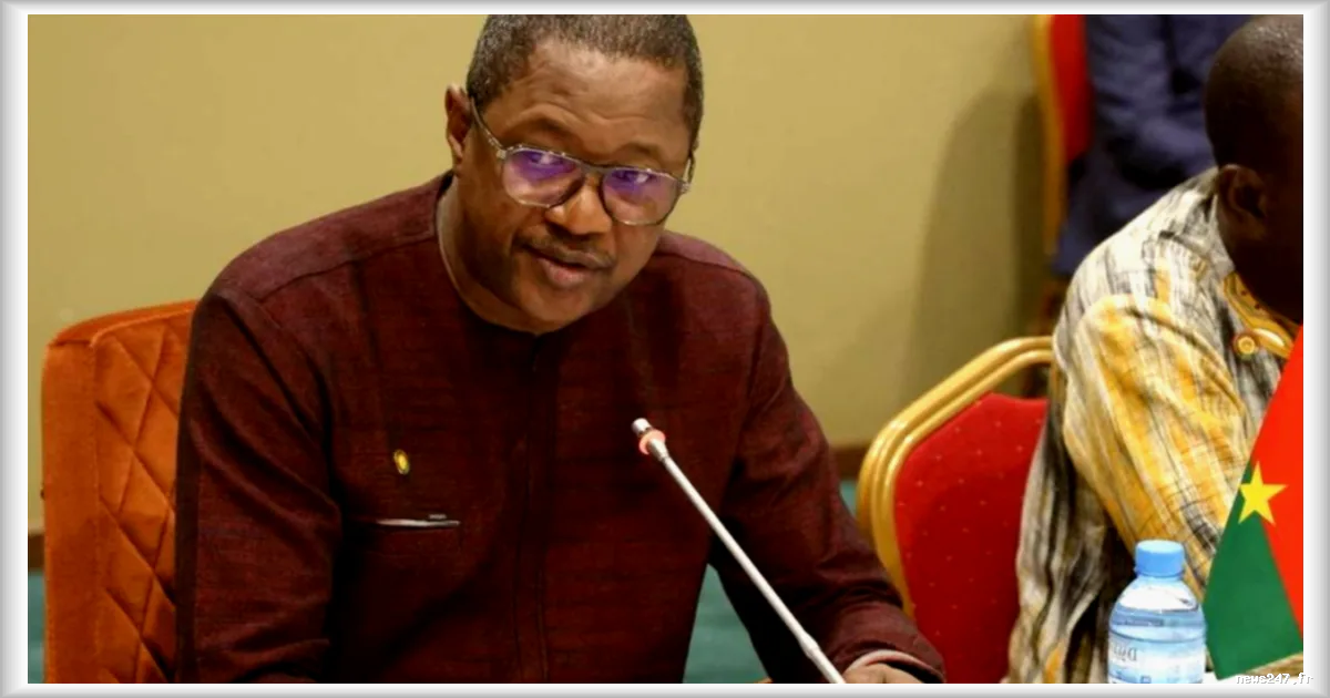 Crise avec le Burkina Faso : les diplomates en poste à Paris tous de retour à Ouagadougou