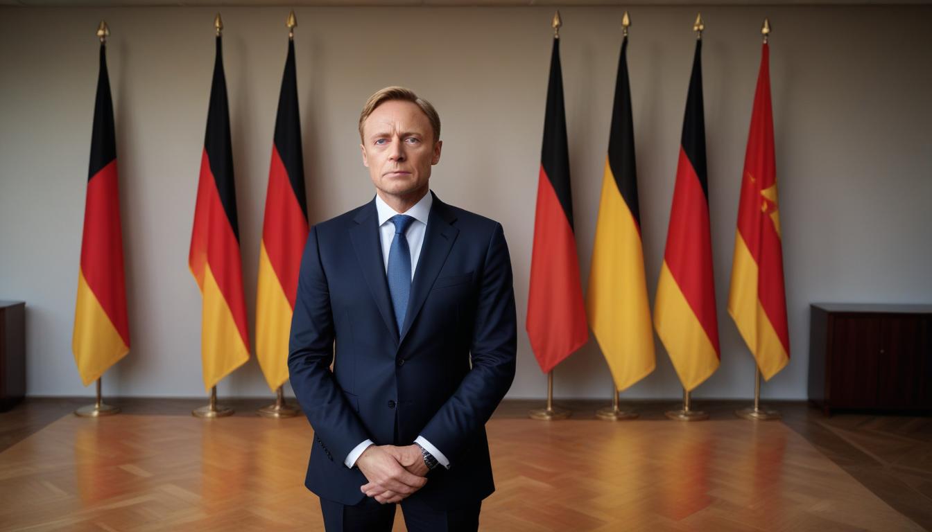 Crise diplomatique : le chancelier allemand Christian Lindner en disgrâce après ses critiques contre Donald Trump