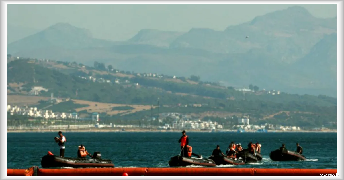 Crise migratoire à Ceuta : l’Espagne installe une barrière flottante pour endiguer les traversées clandestines