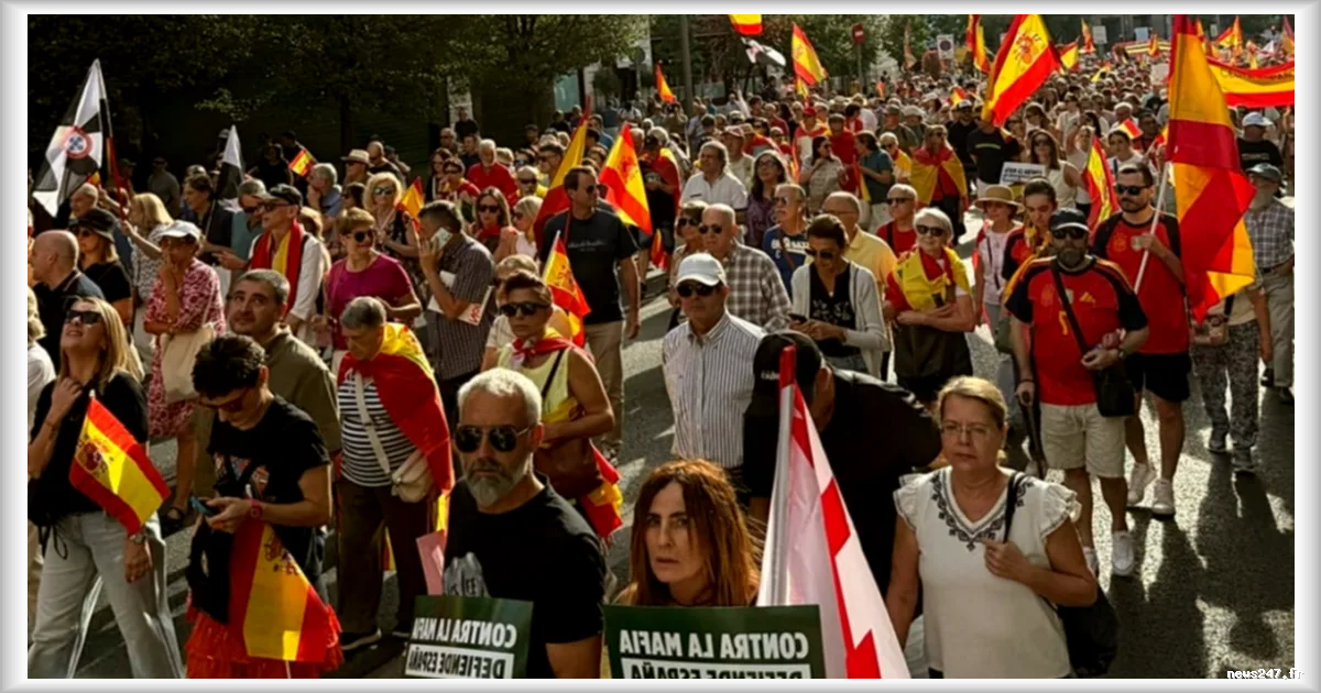 Crise migratoire à Ceuta : manifestation à Madrid pour réclamer des élections anticipées