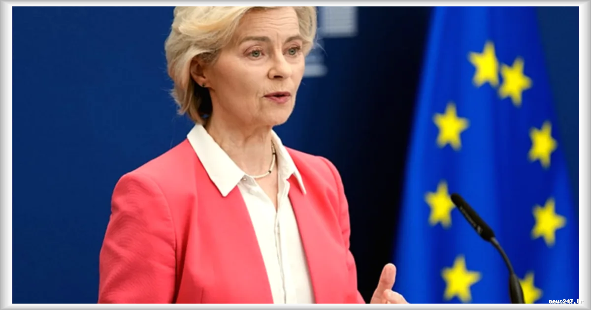 Crise migratoire à Ceuta : Ursula von der Leyen affirme qu'aucun migrant n'a atteint l'Espagne continentale ou l'UE