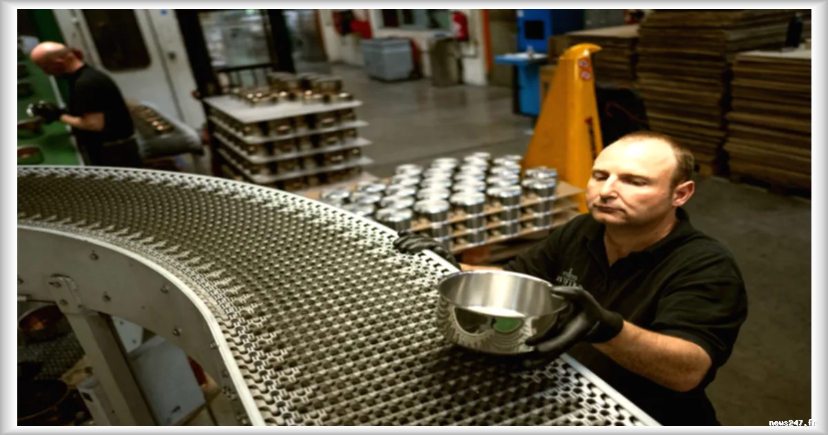 Cristel, spécialiste des ustensiles de cuisine haut de gamme, ouvre un deuxième site de production