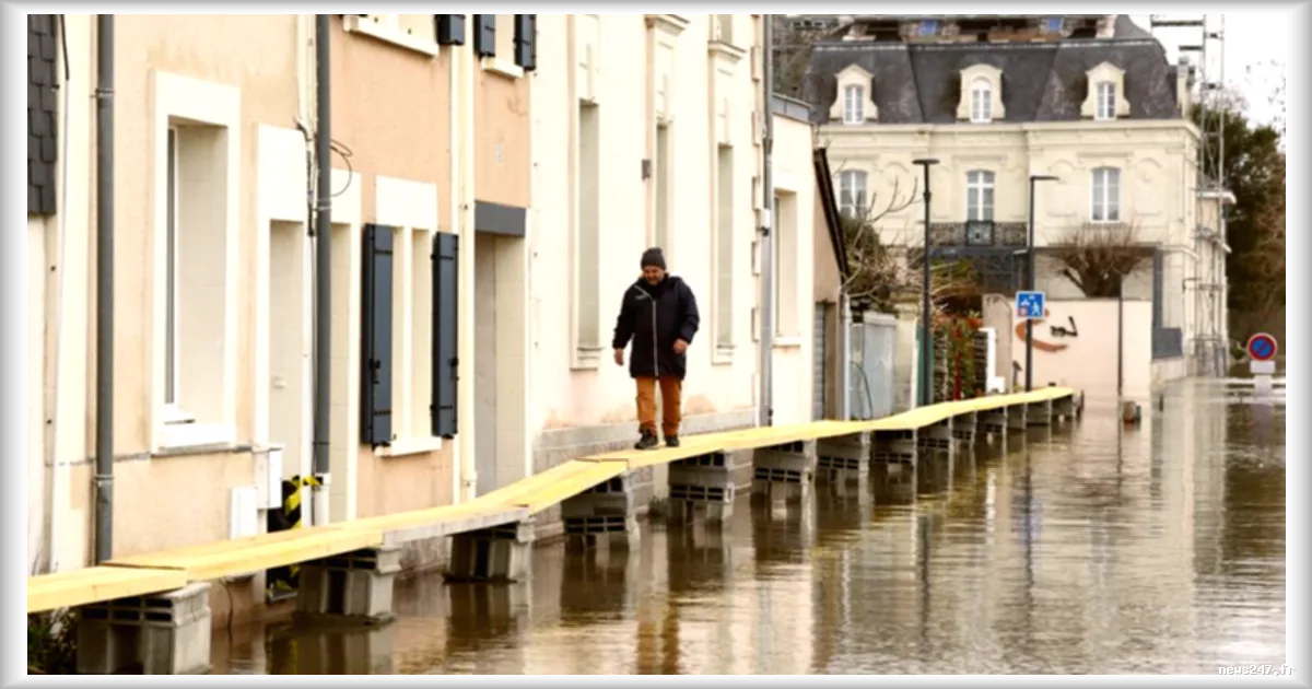 Crues : 270 nouvelles demandes d'état de catastrophe naturelle