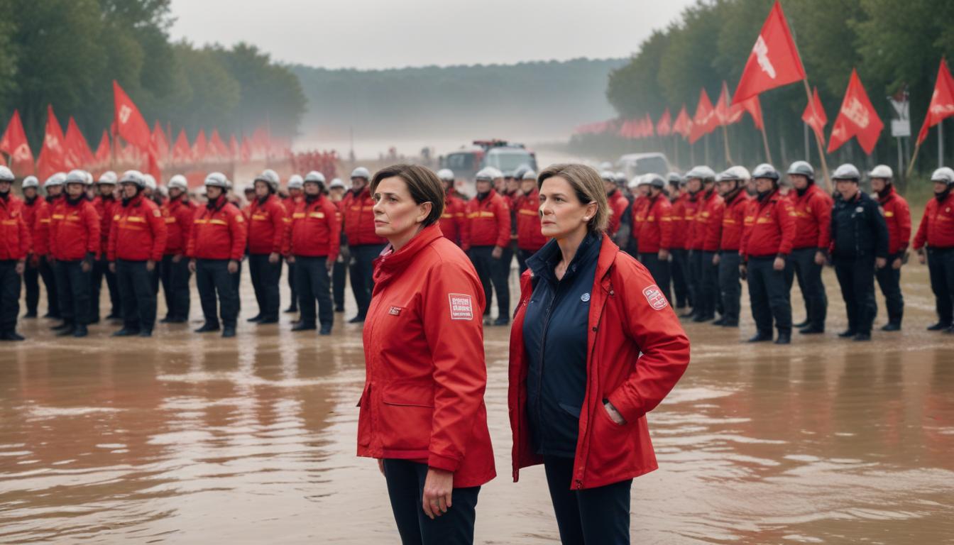 Crues et inondations : vigilance rouge maintenue dans trois départements