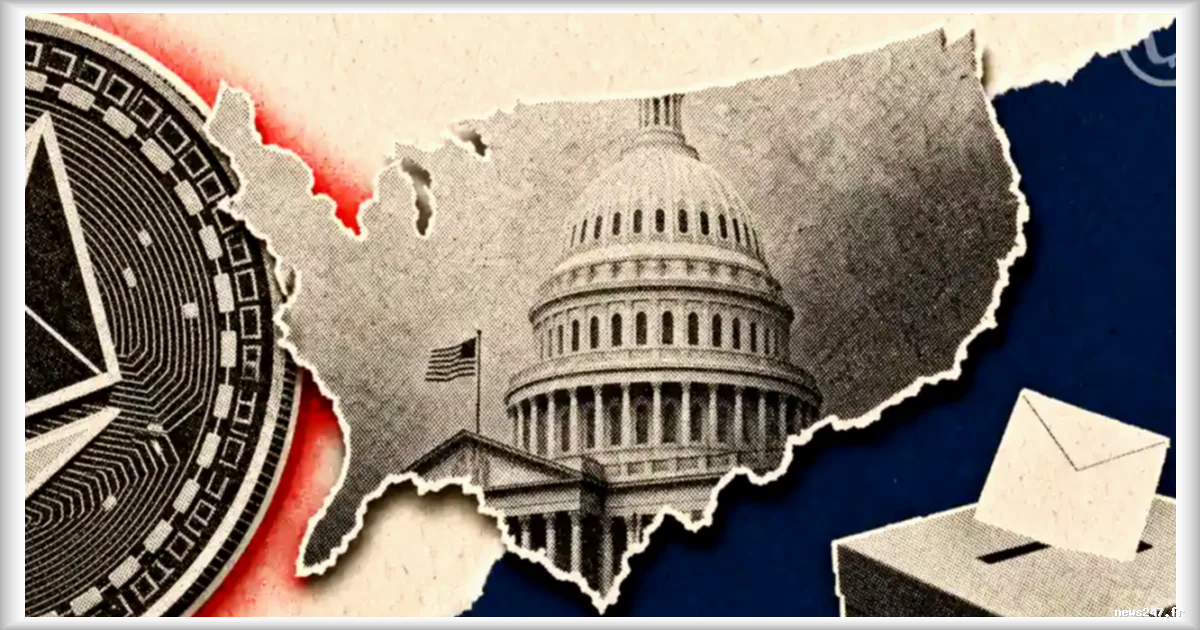 Cryptomonnaies : l’industrie dépense 189 millions de dollars pour influencer les midterms américains de 2026