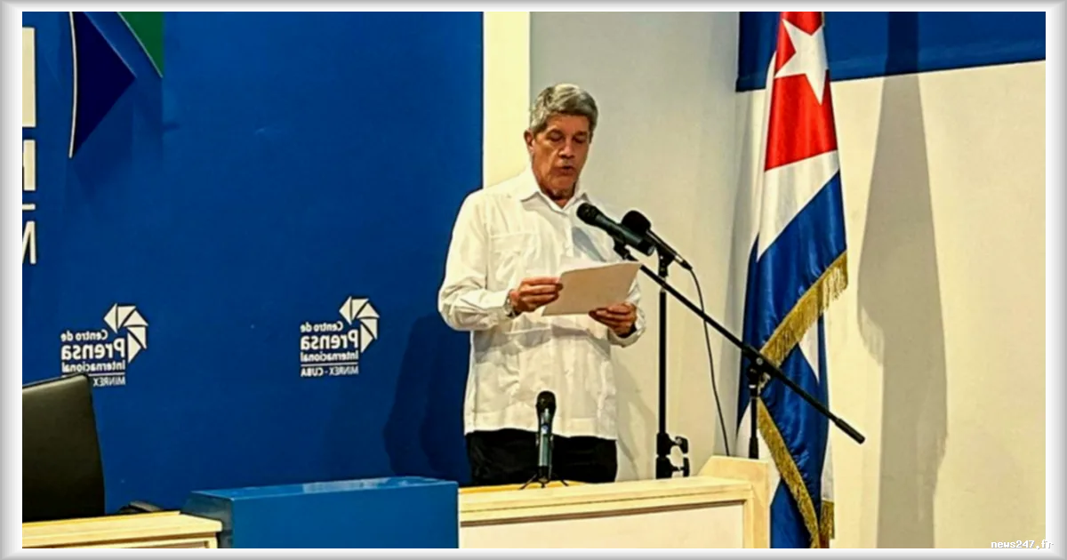 Cuba se prépare face à une possible invasion américaine : déclarations du vice-ministre des Affaires étrangères