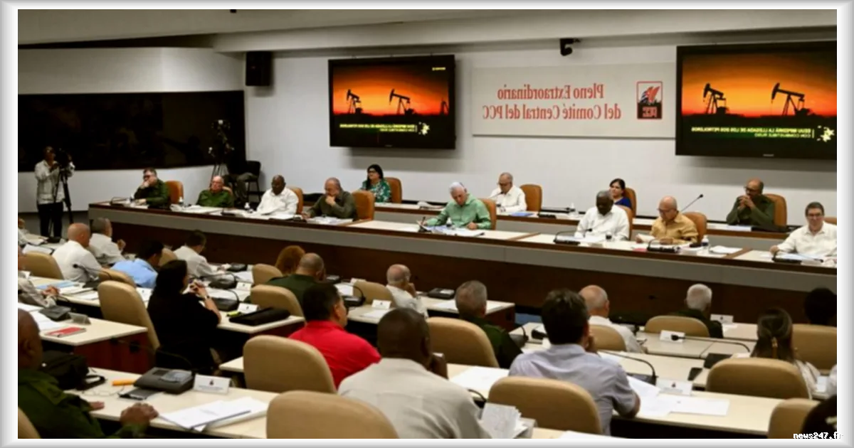 Cuba s’ouvre à l’économie de marché : le Parti communiste valide une série de réformes majeures