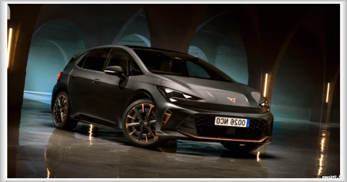 Cupra presente la nouvelle Born : les evolutions majeures de la compacte electrique espagnole