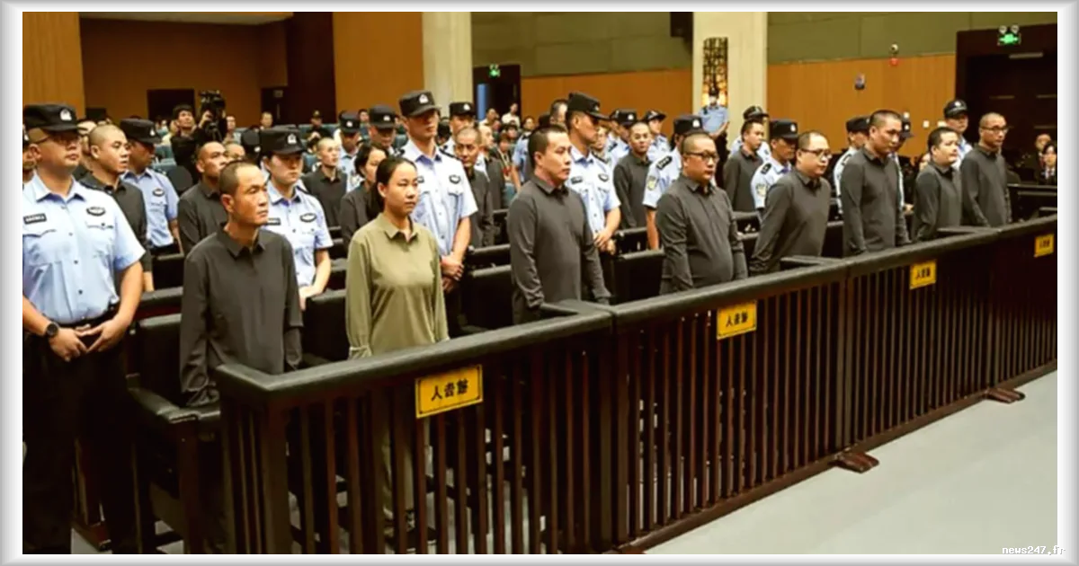 Cyberescroqueries en Asie du Sud-Est : la Chine condamne plus de 338 000 personnes en cinq ans