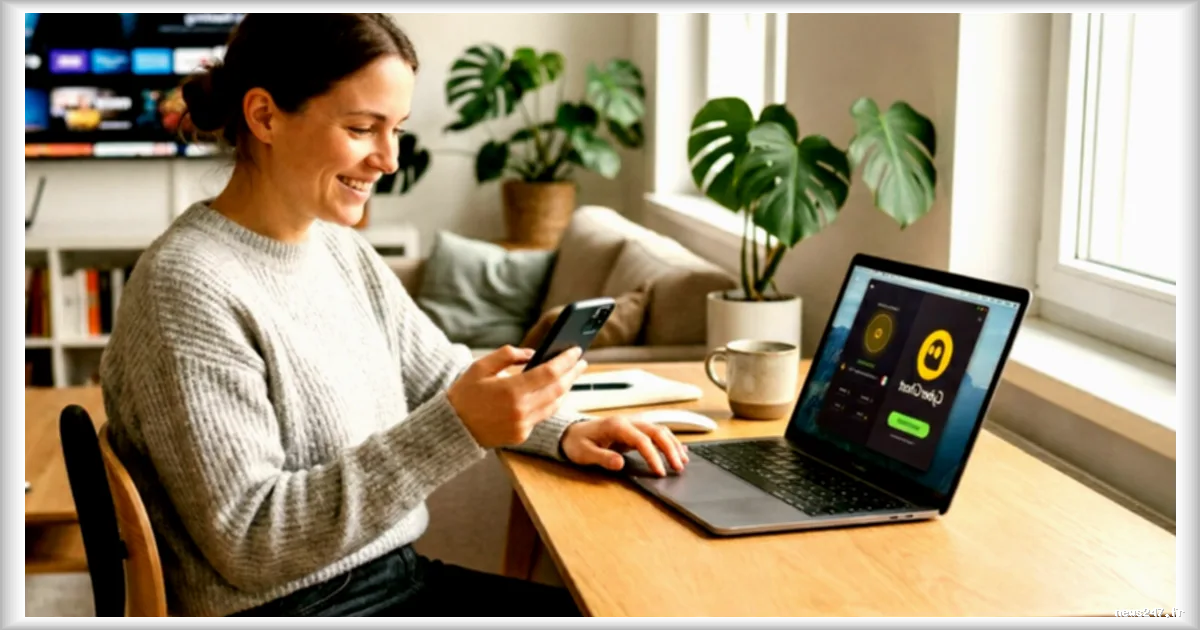 CyberGhost VPN : Offre à -83 % pendant 28 mois pour protéger jusqu'à 7 appareils