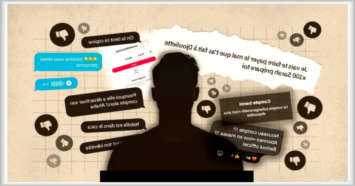 Cyberharcèlement sur TikTok : le suicide de Mehdi Bassit révèle un univers toxique en ligne