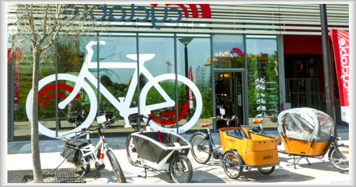 Cyclable en redressement judiciaire : l'avenir de ses magasins de vélos en suspens