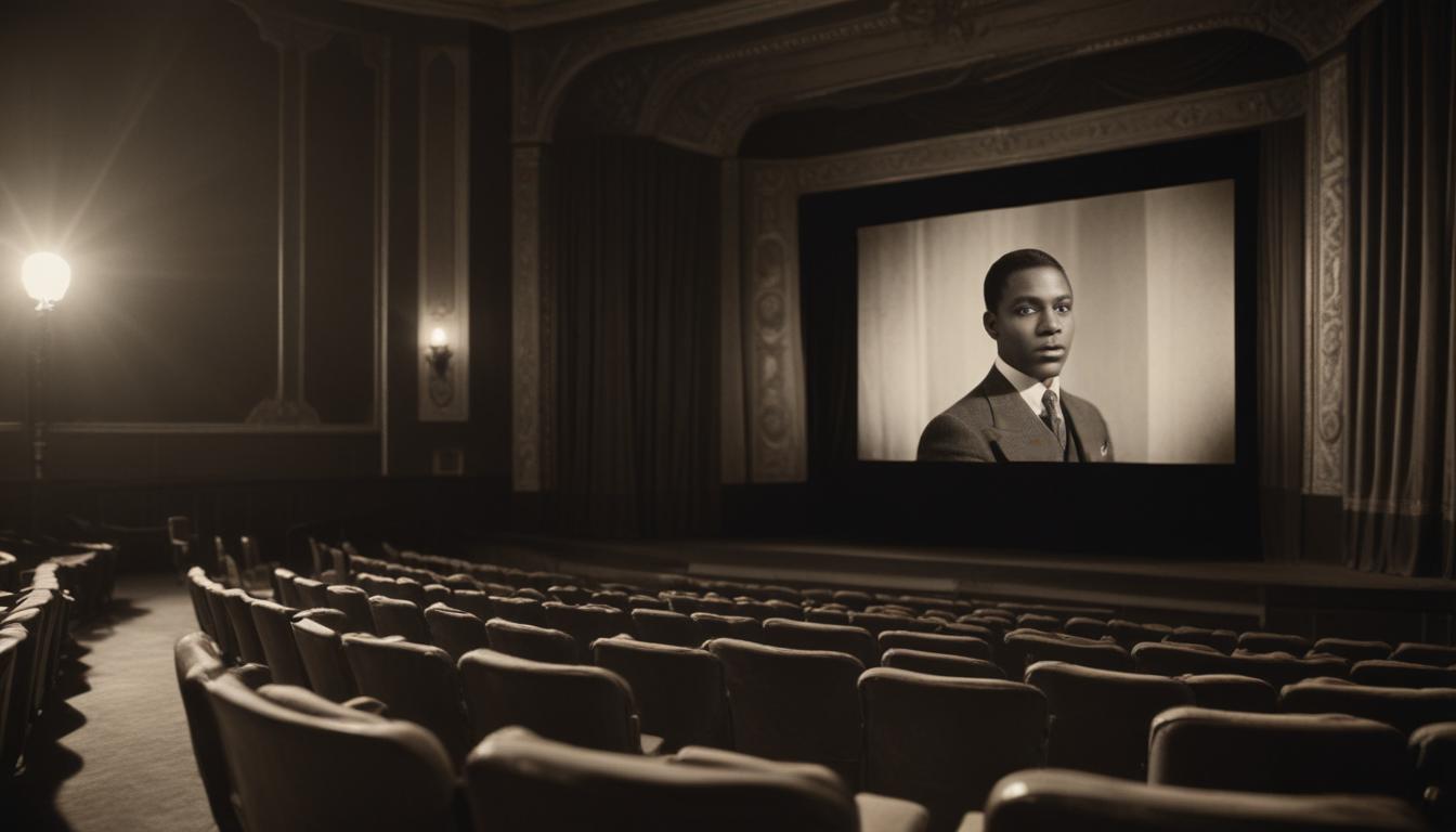 Cycle au cinéma Pathé dédié aux personnes racisées du cinéma muet aux Etats-Unis