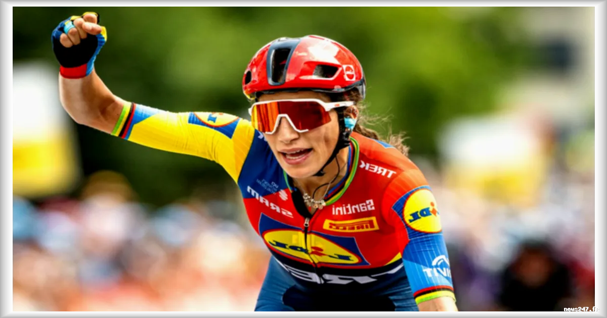 Cyclisme féminin : Elisa Balsamo s’impose au sprint lors de la Classic Lorient Agglomération