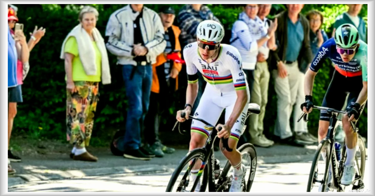 Cyclisme : Paul Seixas pourrait rejoindre l'équipe UAE Team Emirates
