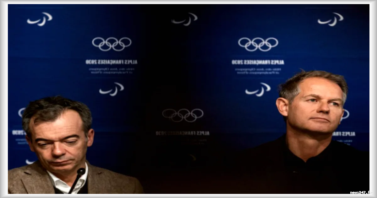 Cyril Linette demis de ses fonctions de directeur général du comité d’organisation des Jeux olympiques 2030