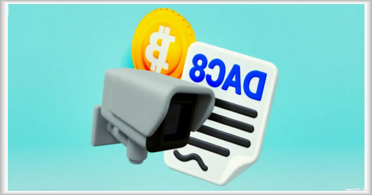 DAC8 et CARF : Nouvelles obligations fiscales pour les détenteurs de cryptomonnaies en 2026