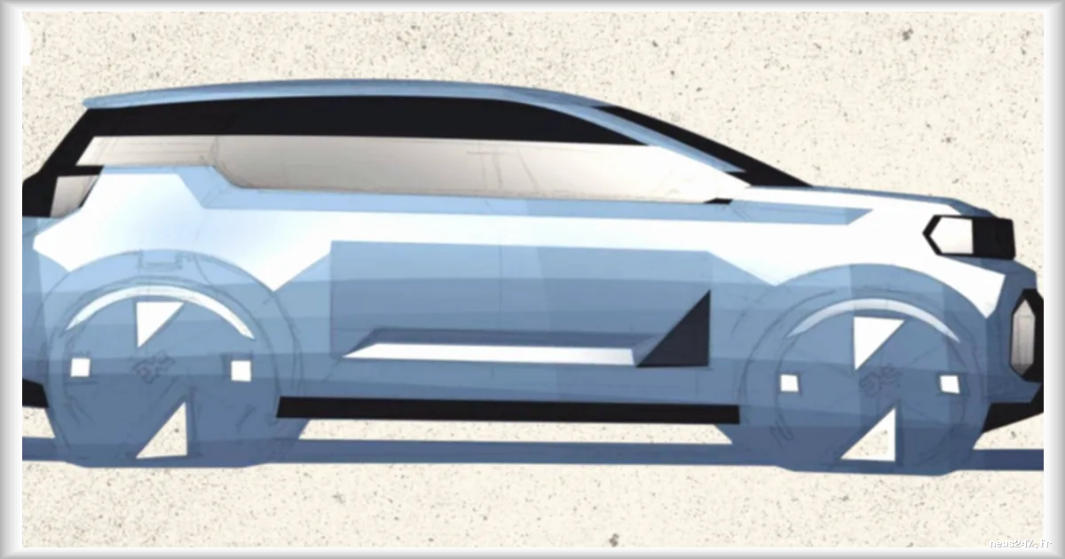 Dacia devoile sa future citadine electrique : un concurrent direct de la Renault Twingo E-Tech