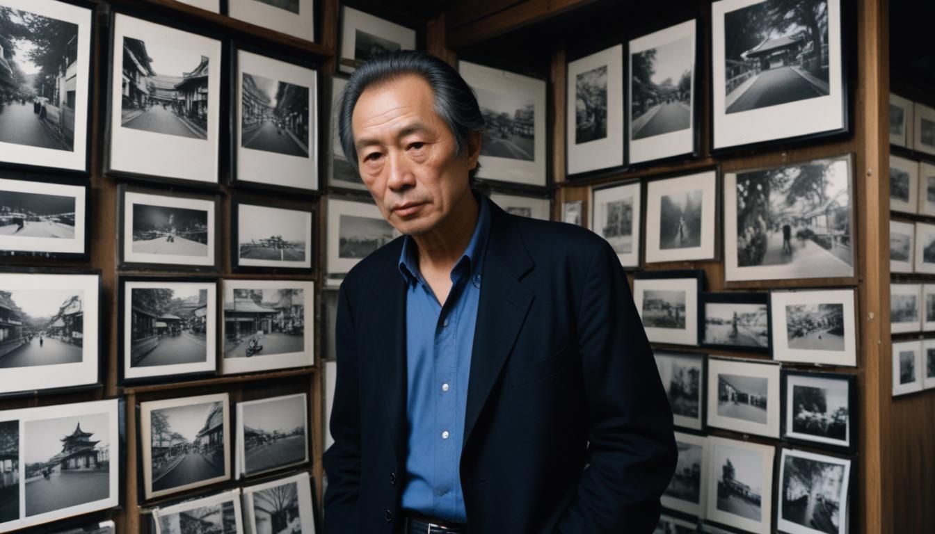 Daido Moriyama, figure majeure de la photographie japonaise, célébré à Kyoto et Paris