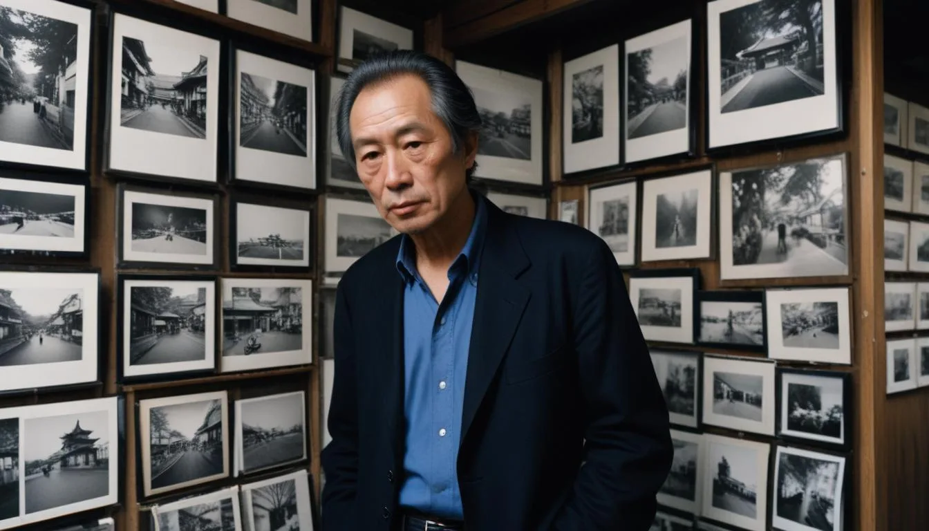 Daido Moriyama, figure majeure de la photographie japonaise, célébré à Kyoto et Paris