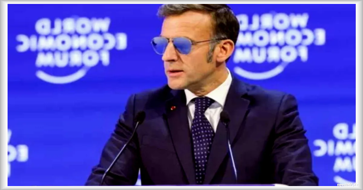 Dalloz Créations, fournisseur de verres pour les lunettes d’Emmanuel Macron, placé en liquidation judiciaire