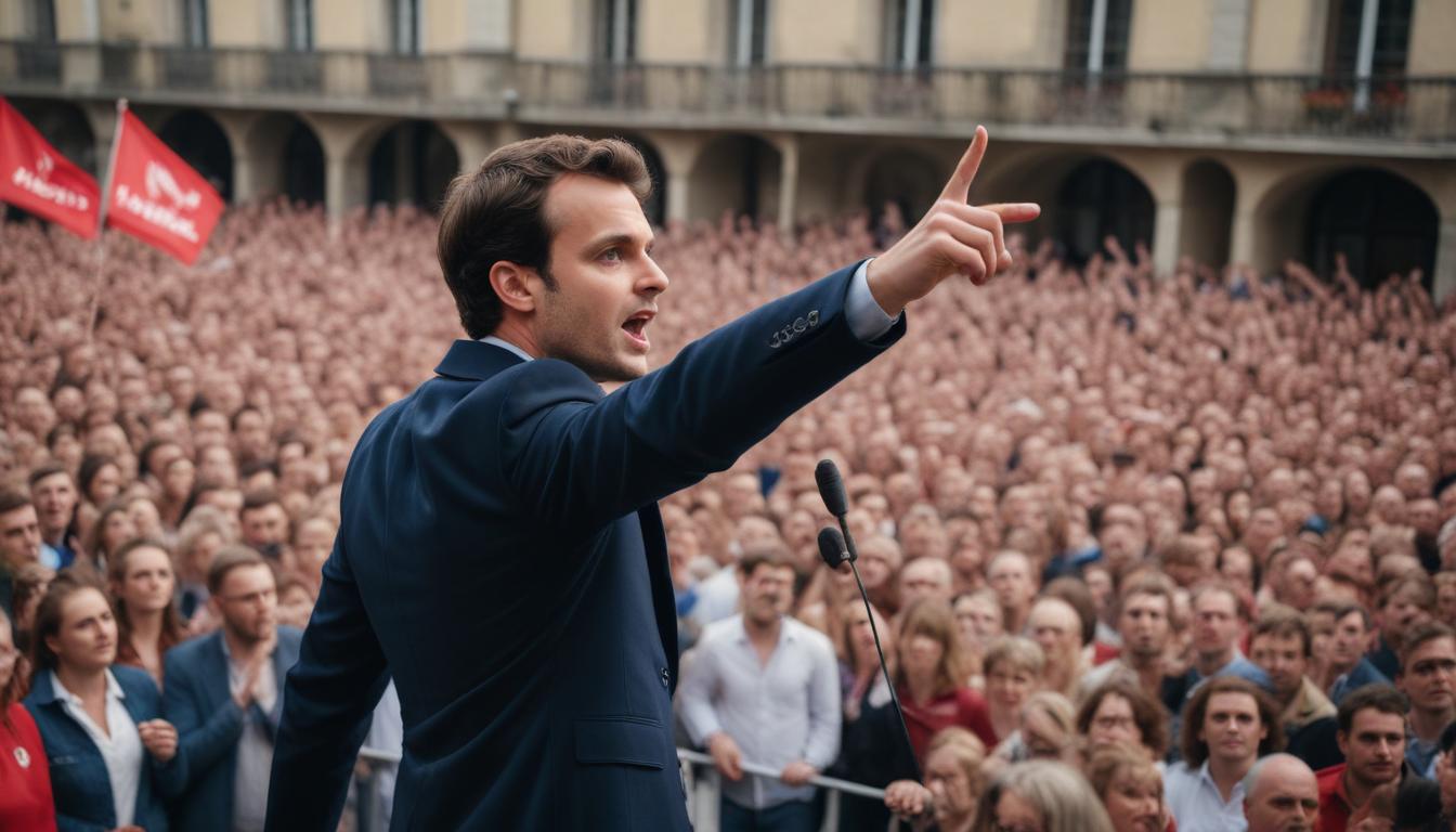 Damien Maudet tente de rendre Limoges à la gauche lors des élections municipales