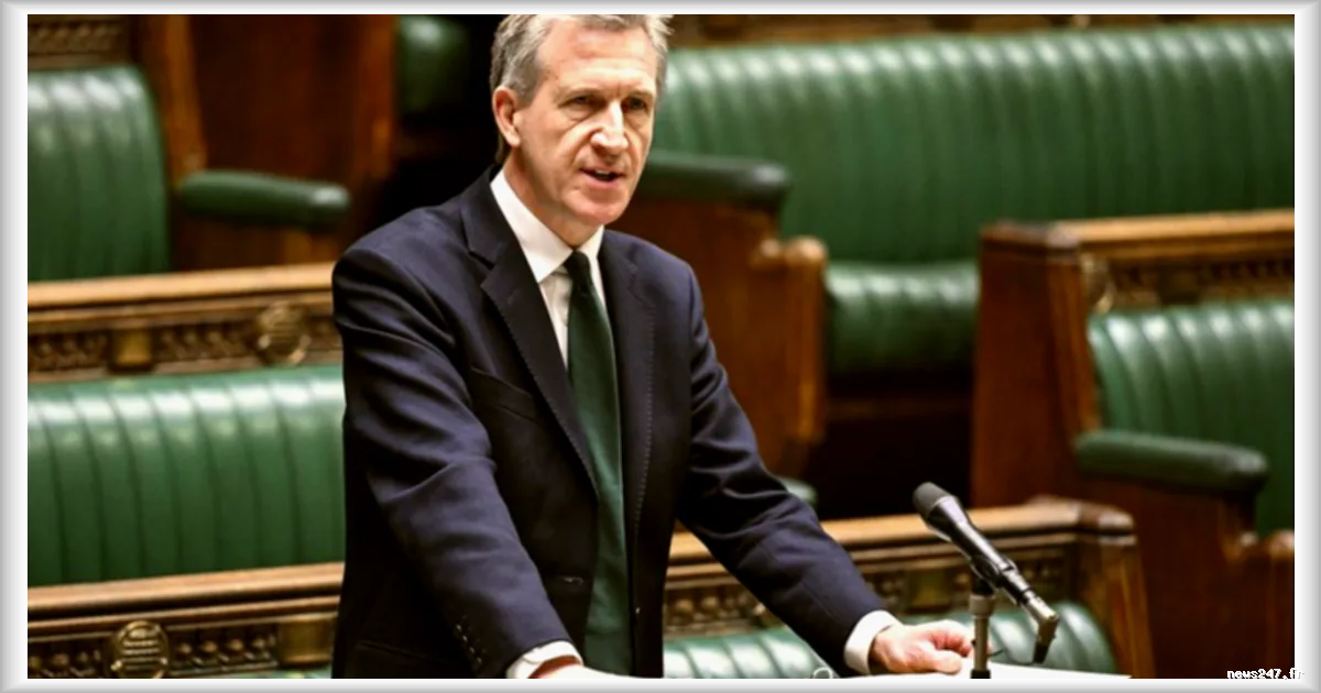 Dan Jarvis devient ministre britannique de la Défense après la démission de John Healey