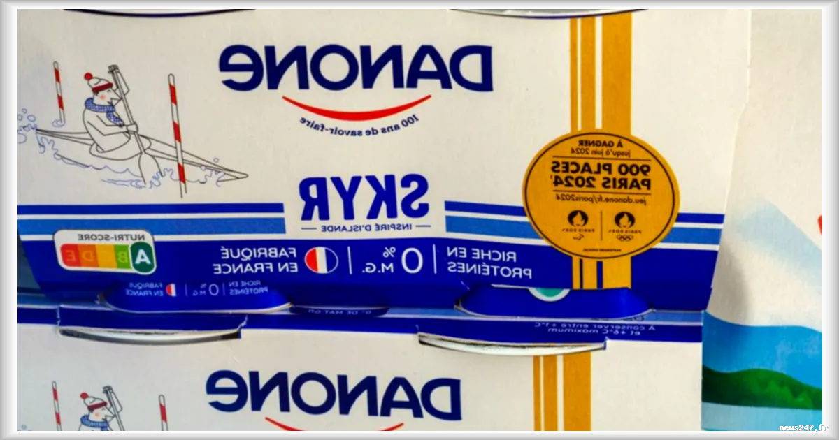Danone investit dans l'usine normande pour répondre à la forte demande de Skyr