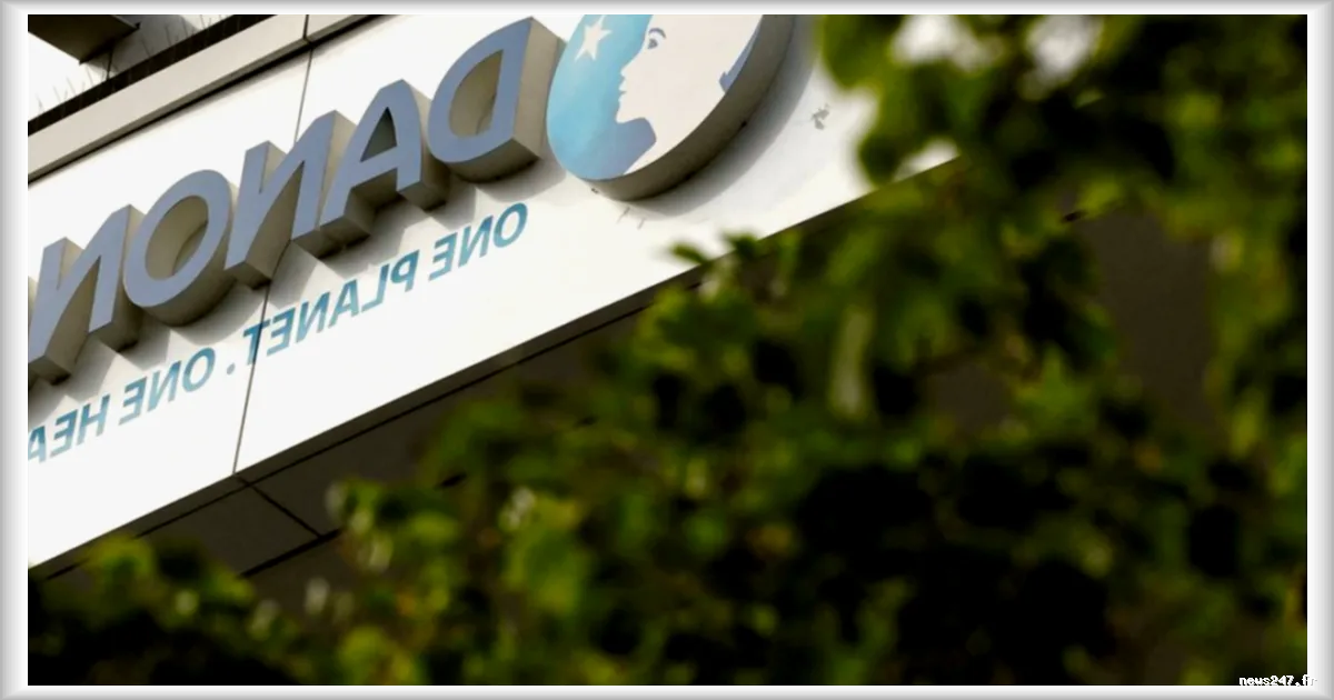 Danone presente des ventes en recul de 2% au 1er trimestre, plombées par les rappels de lait infantile