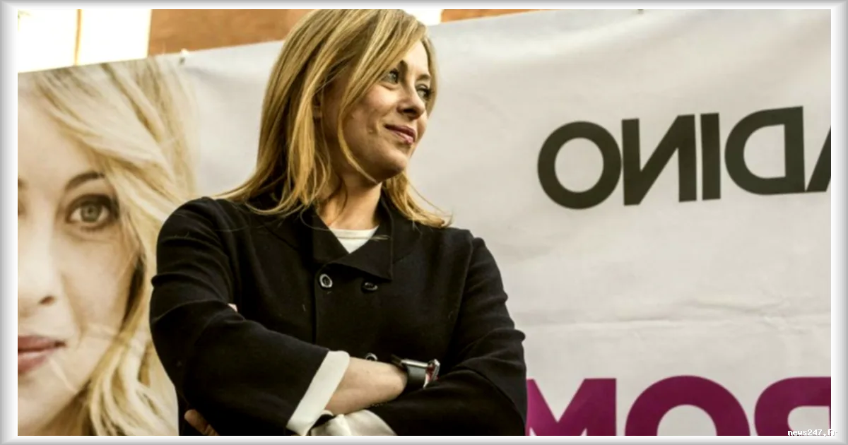 Dans la Garbatella, bastion historique de la gauche romaine, la jeunesse politique se rallie à Giorgia Meloni