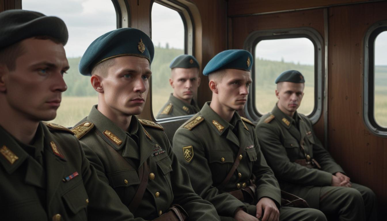 Dans le Transsibérien : les confessions des soldats russes de retour d'Ukraine entre Novossibirsk et Vladivostok