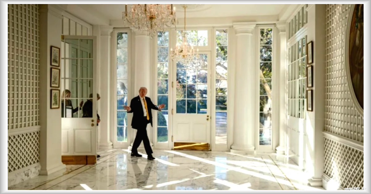 Dans les coulisses de la Maison-Blanche : comment chaque président a marqué de son empreinte le 1600 Pennsylvania Avenue