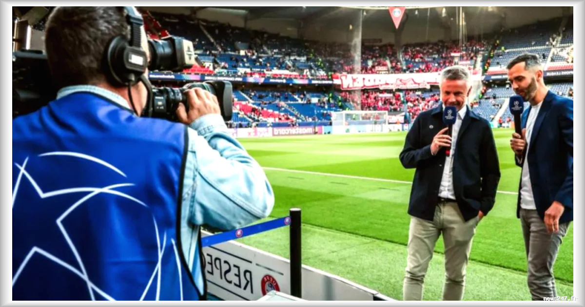 Dans les coulisses de la retransmission de la demi-finale PSG/Bayern Munich par Canal+