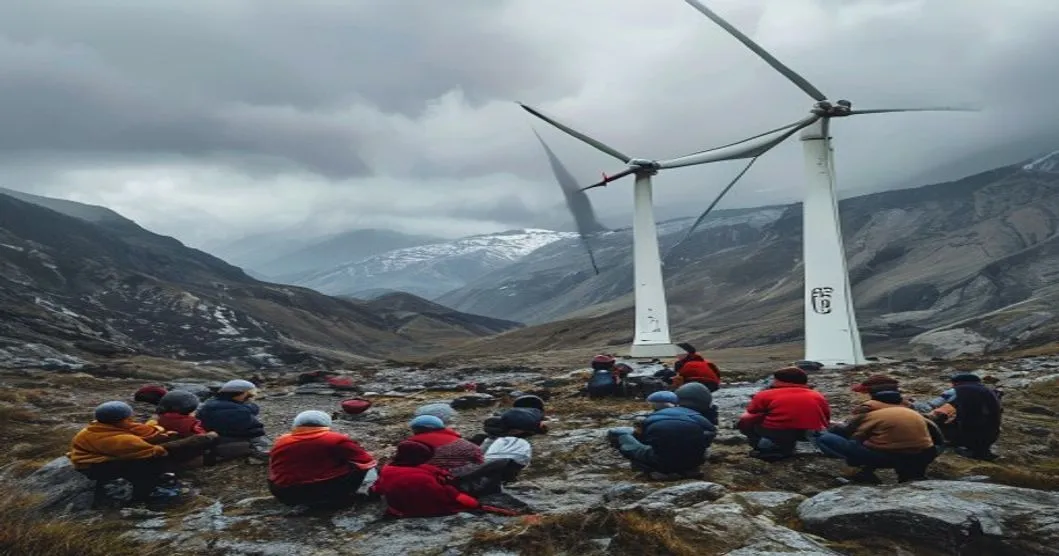 Dans les Hautes-Alpes, une coopérative citoyenne d'électricité résiste aux vents contraires de la réglementation