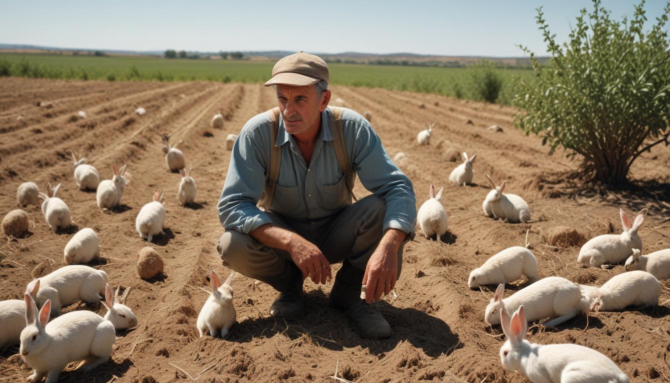 Dans l’Hérault, la bataille contre les lapins de garenne s’intensifie en plaine de Mauguio