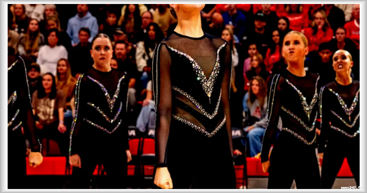 Dans l'Utah, les drill teams, des cheerleaders à l'entraînement militaire